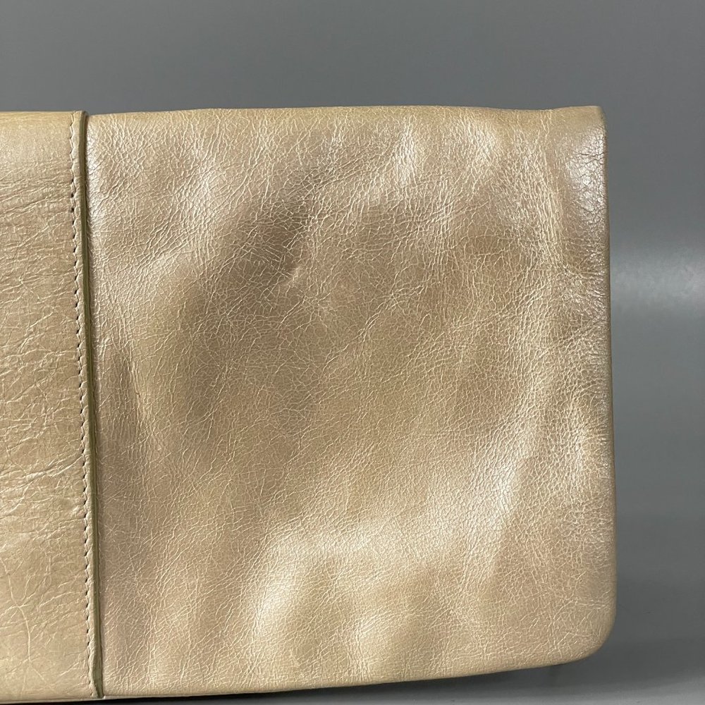 HOBO International Madeline Leather Fold-over Clutch - Picture 6 of 13